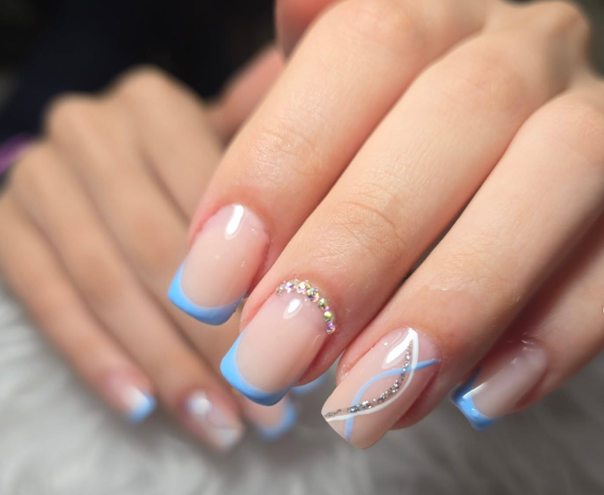 Resultado de nail art profissional - Myrage Beauty Concept